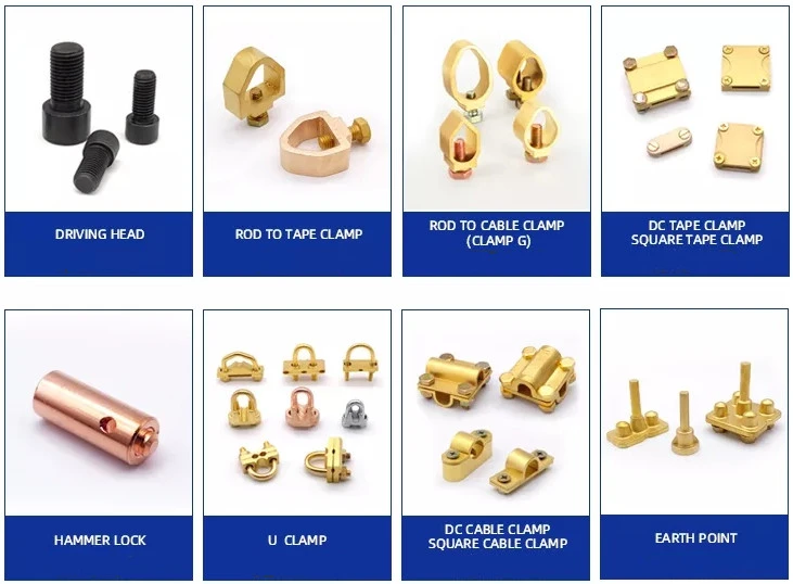 Ground Rod Clamp